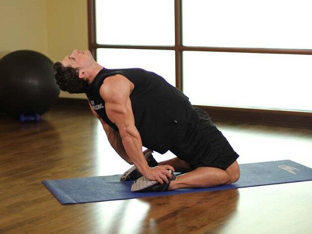 Exercise in the morning to help enlarge the male penis