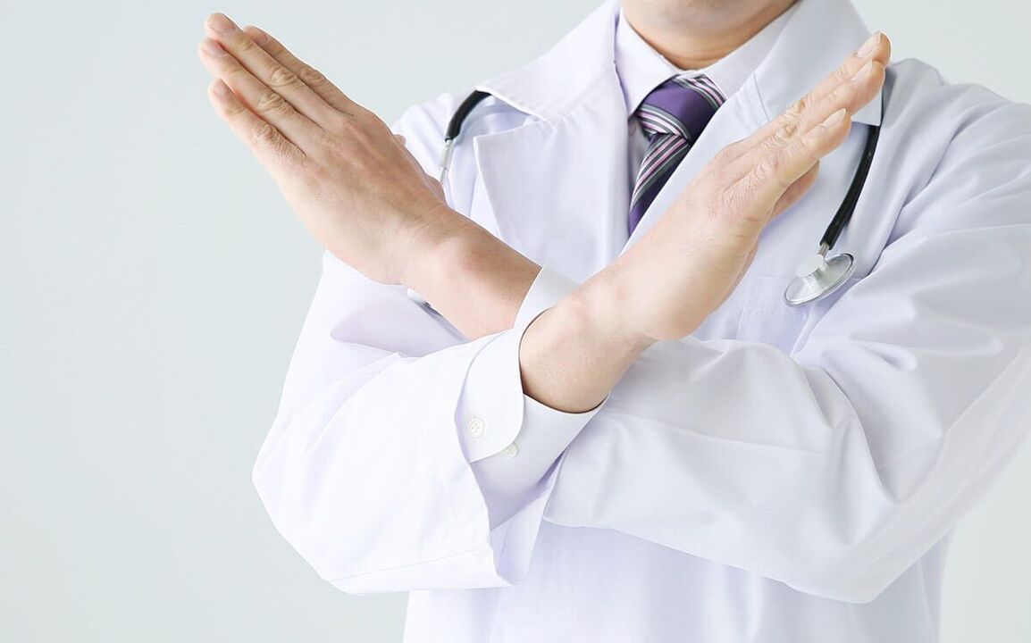 Contraindications for penis enlargement