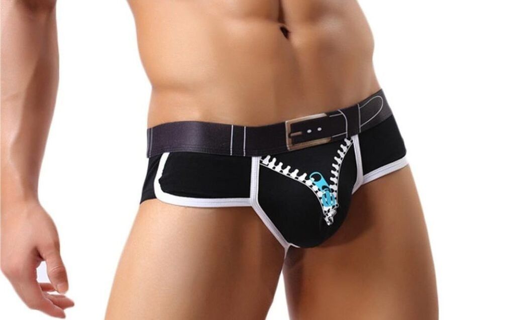 Push-up panties - a universal choice for visual enlargement of the penis