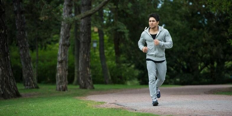 Running improves testosterone production, strengthening male power