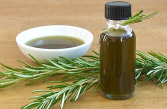 Rosemary massage oil for penis enlargement